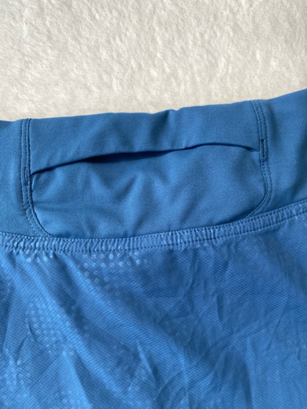 Patagonia Women's Strider Skirt Skort - Size Opal Dot Glass Blue Athletic - Picture 10 of 10